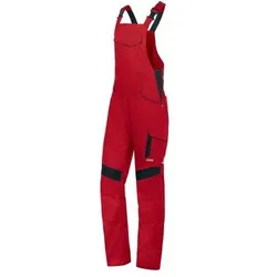 Uvex, Arbeitshose, Latzhose suXXeed industry rot 106 (106)