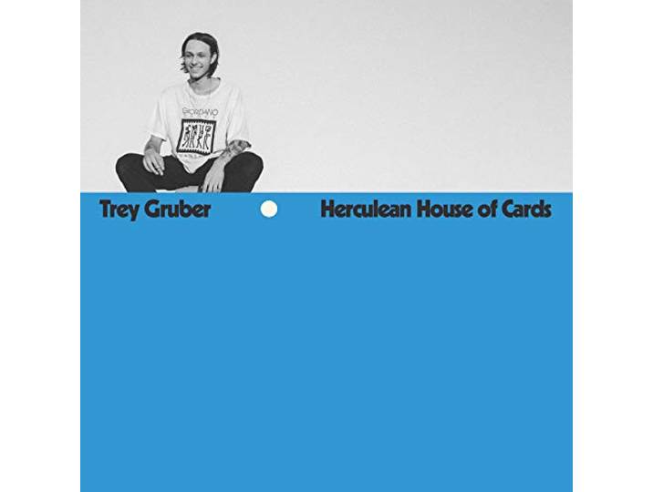 Herculean House of Cards (Opaque Blue)