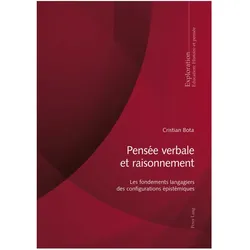 Pensée verbale et raisonnement, Fachbücher von Cristian Bota