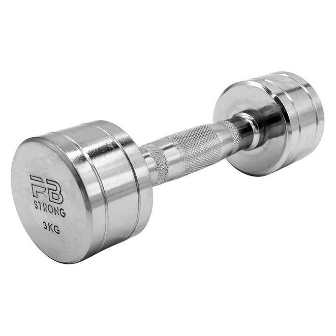 Perform Better Kurzhantel Chrom 3kg (1 x 3 kg) (4250801808121)
