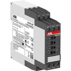 ABB CM-SFS.22S CM-SFS.22S Stromüberwachungsrelais 2We,B-C=0,3-15A RMS, 24-240VAC/DC 1SVR730760R0500