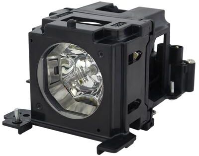 Jaspertronics™ Original Lamp & Housing for the Hitachi ED-X8250 Projector - 1 Year Warranty