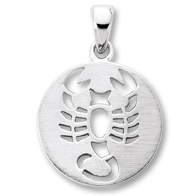 Sternzeichenanhänger ONE ELEMENT "Skorpion Sternzeichen Anhänger aus 925 Silber", silber, Schmuckanhänger, Damen, Silber 925 (Sterlingsilber), Sternzeichen-Anhänger – charmante Geschenkidee voller Persönlichkeit