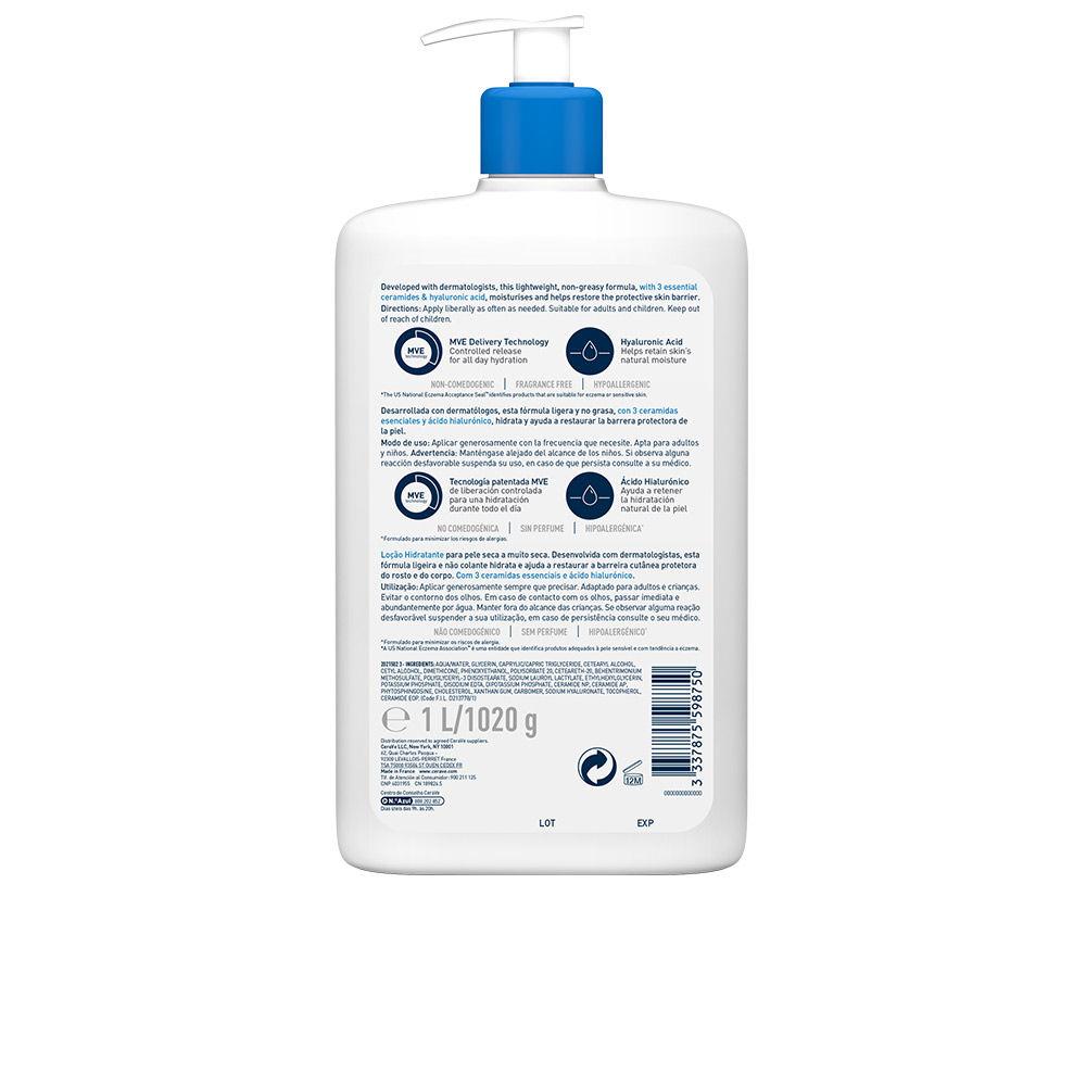 Feuchtigkeitslotion Trockene Bis Sehr Trockene Haut 1000 ml