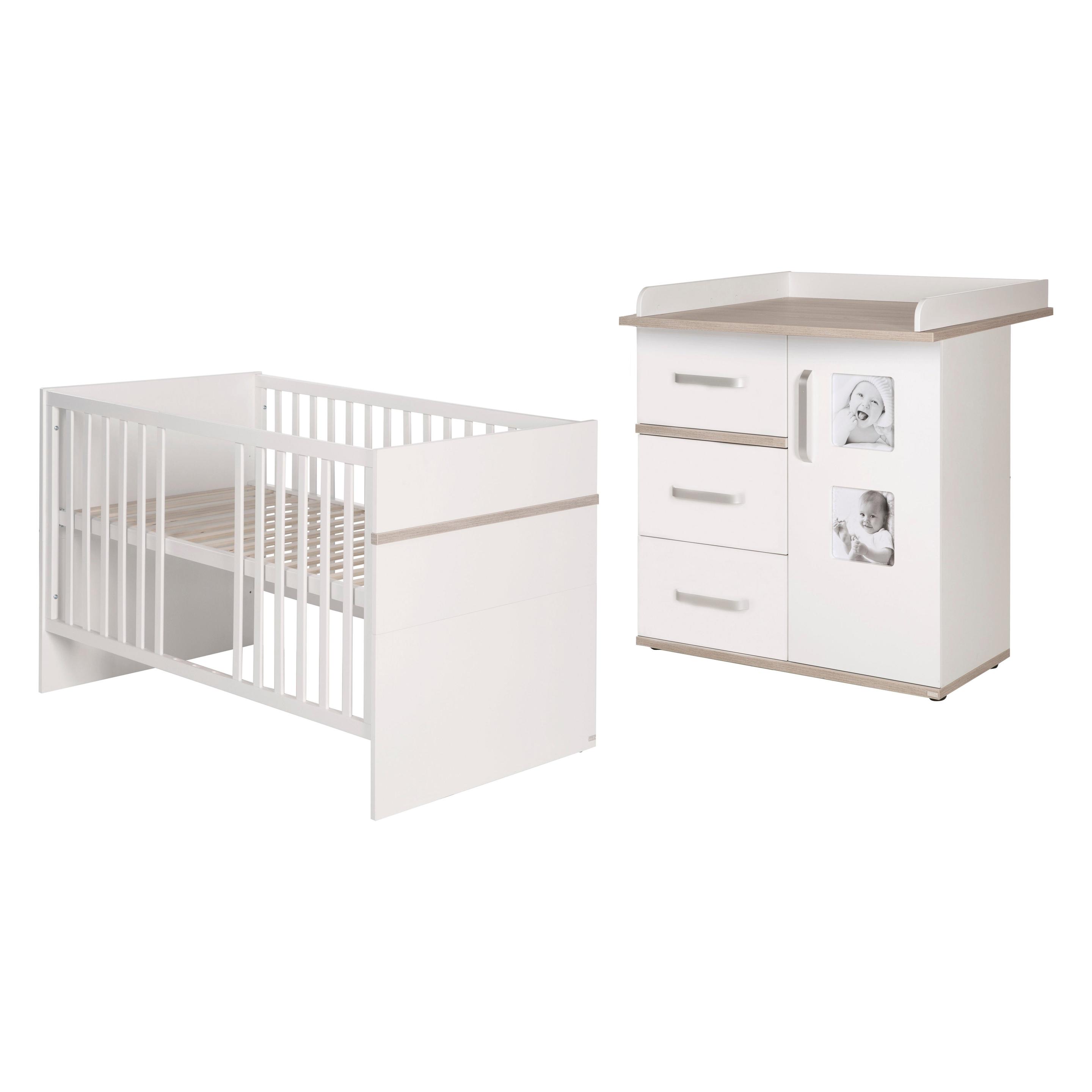 Roba Moritz (Babybett, Wickelkommode) (72491-72471)
