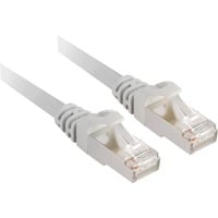 Patchkabel RJ-45 Cat.6 S/FTP grau, 2 Meter