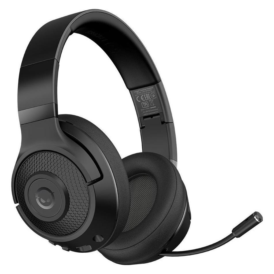 Lorgar Noah 500, Bluetooth gaming headset, 58 hours battery life, low latency, noise reduction (Kabellos) (LRG-GHS500)