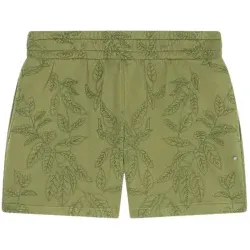 A|X Armani Exchange für Damen. XW001729AF18990F7136 Vielseitige Shorts grün (XS), Lässig, Baumwolle