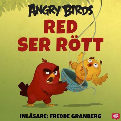 Angry Birds - Red ser rött - Sarah Stephens, Audio, 9789179318802