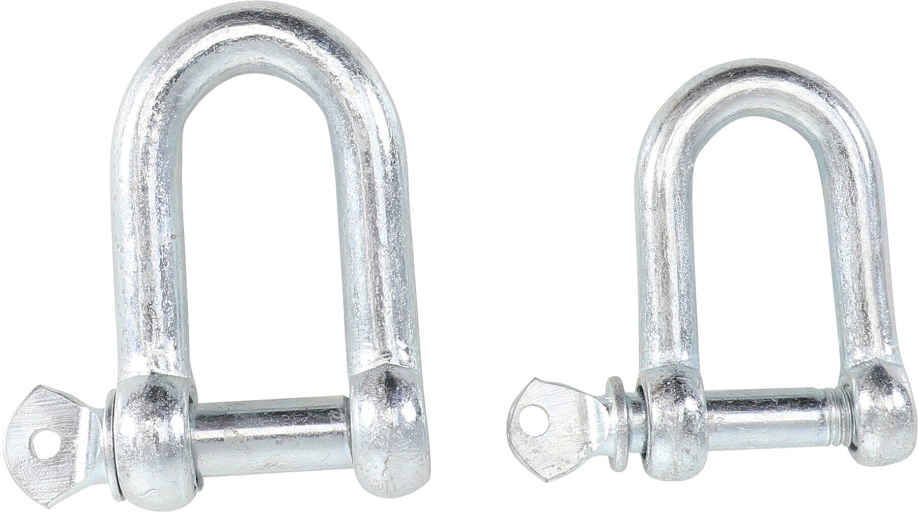 BGS Do it yourself Schäkel-Satz 80871, D-Typ, 2-tlg.)