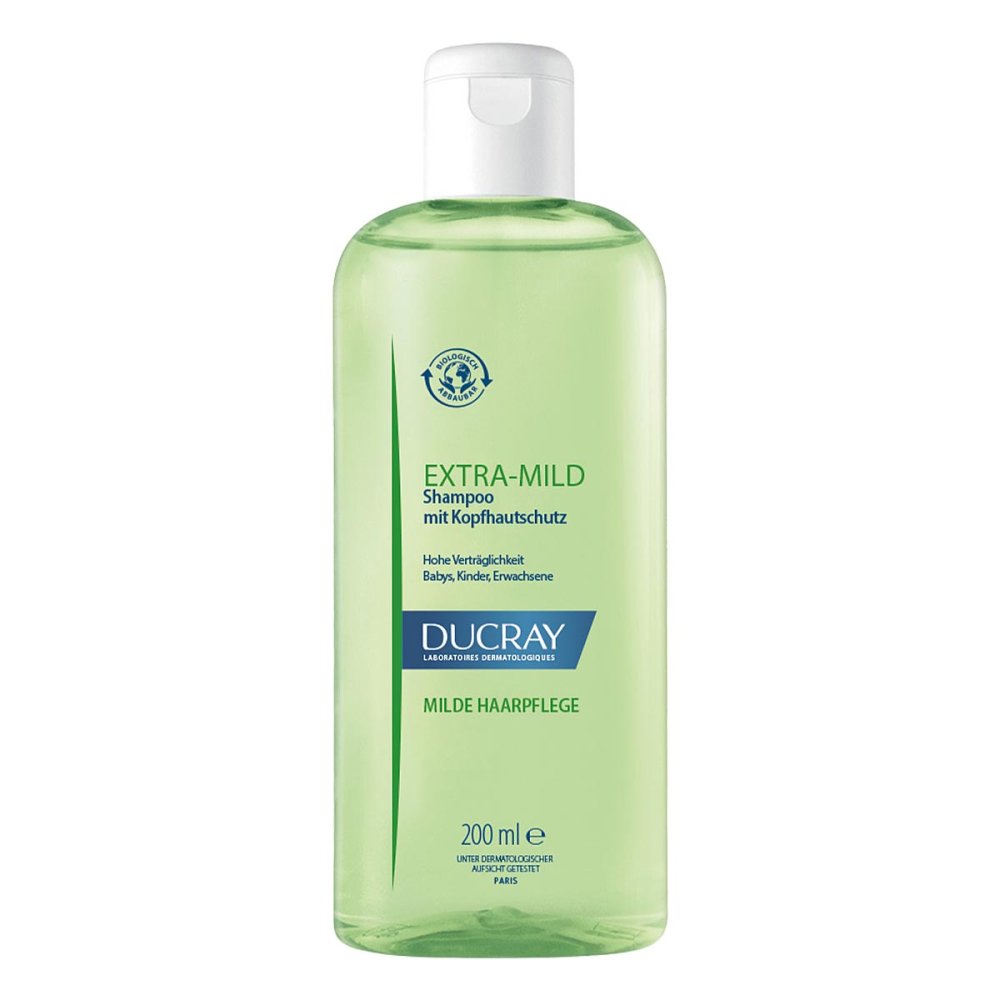 PIERRE FABRE DERMO KOSMETIK GmbH DUCRAY EXTRA MILD - Mildes Shampoo für die ganze Familie 08816215