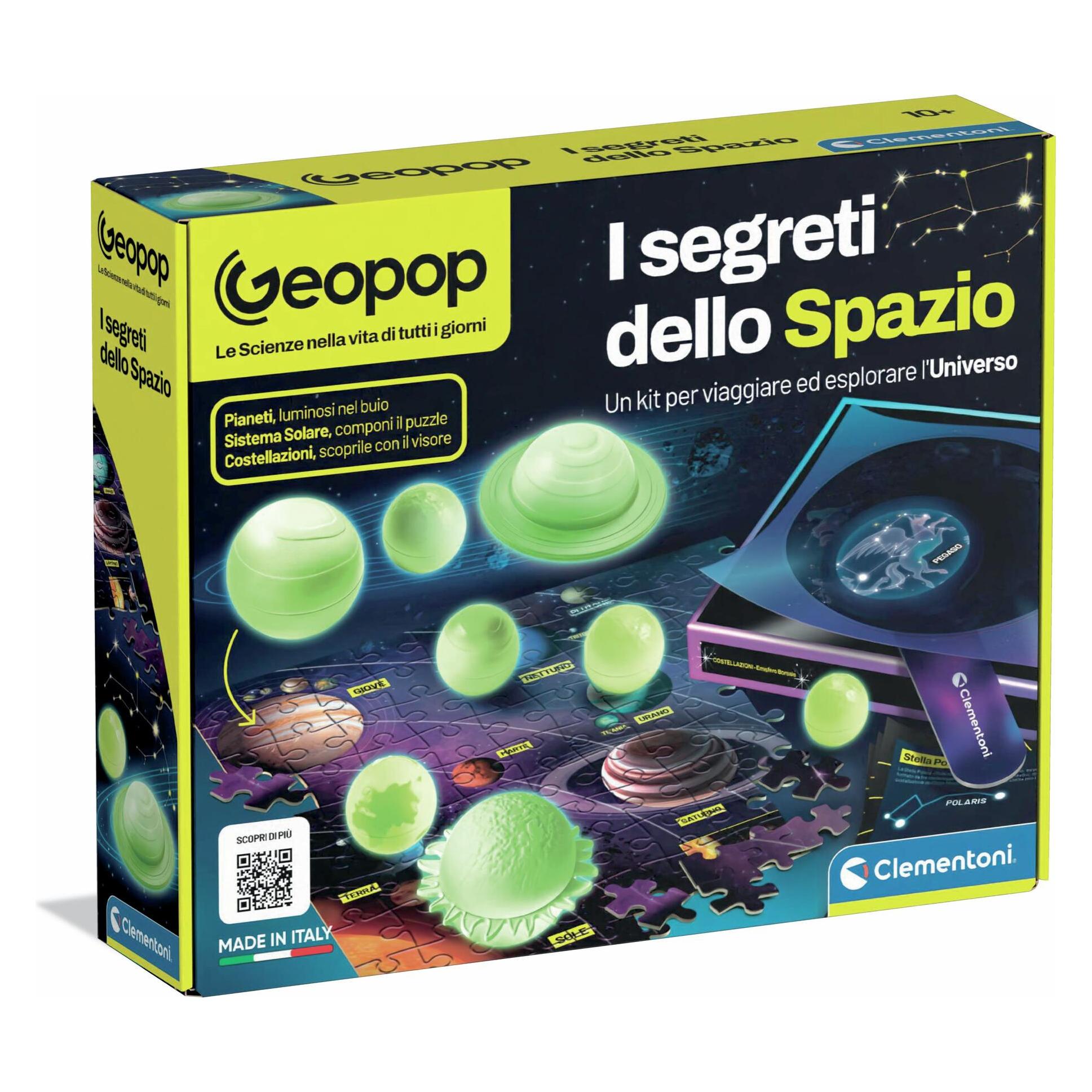 Clementoni GEOPOP - I Segreti dello Spazio (58992016)