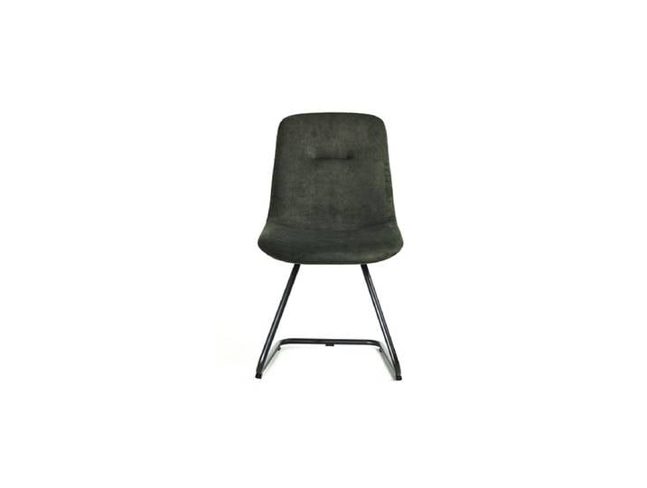 MODUSET Stuhl SWING Samt waldgrün