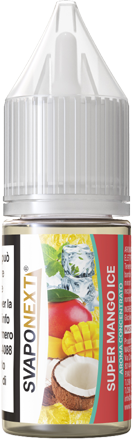 Svaponext Super Mango Ice Aroma Concentrato 10ml Mango Cocco Ghiaccio