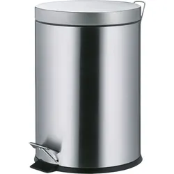kela Kosmetikeimer Torre 3l - silber