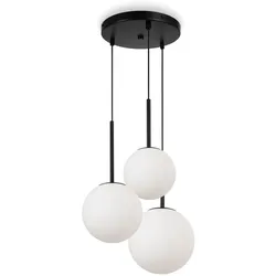 Maytoni Pendelleuchte Basic form Metall Schwarz
