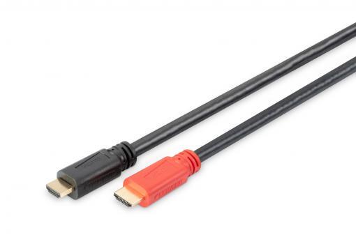 Digitus HDMI-Anschlusskabel High Speed mit Verstärker 20m AK-330105-200-S