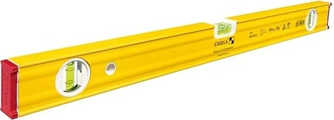 STABILA Wasserwaage Type 80 AS-2 19170, Aluminium 60,0 cm