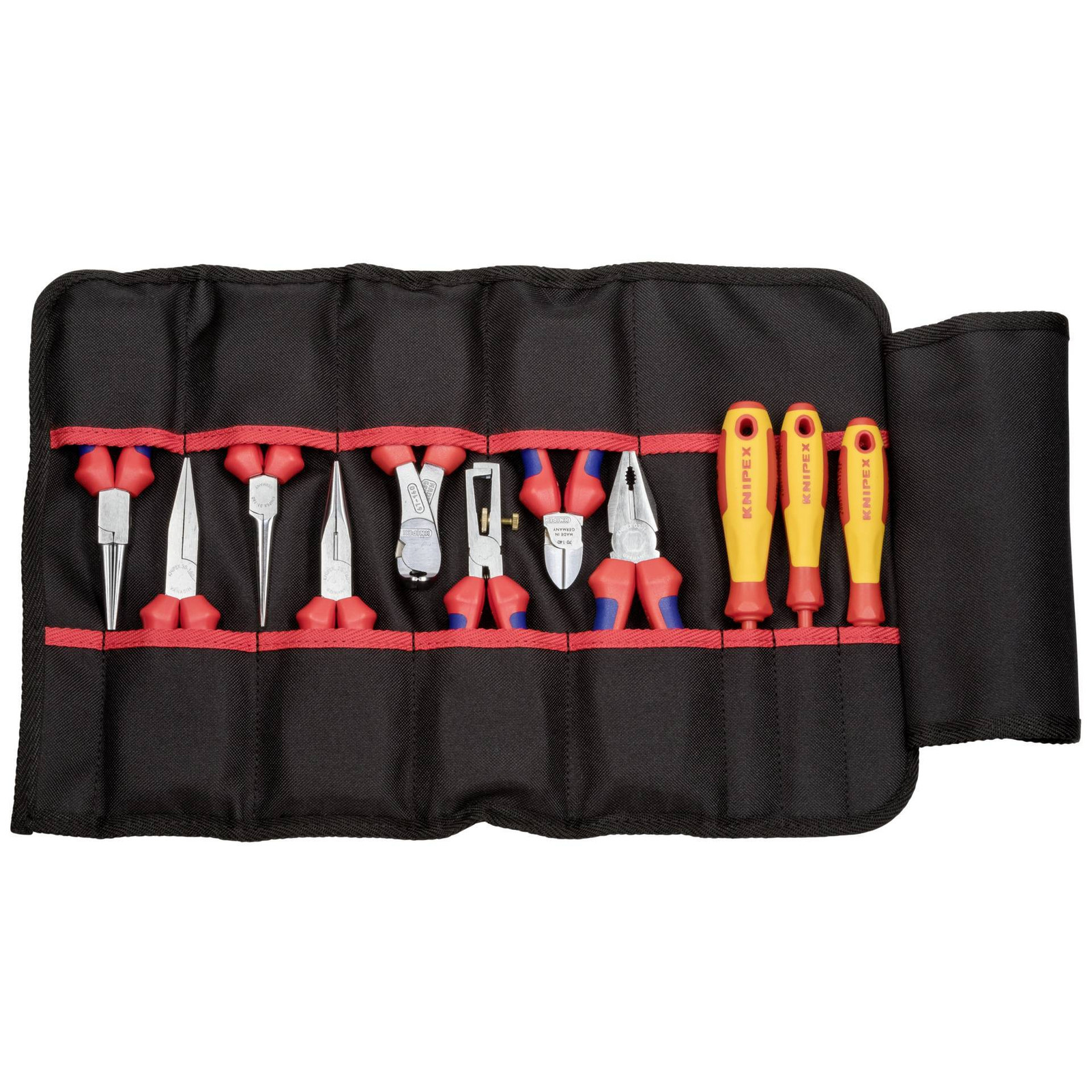 Knipex gereedschapstas voor communicatietechnici 00 19 41