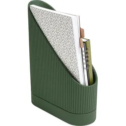 Stackers Zeitschriften-Organizer 25 x 33 cm, smaragdgrün, 2 St.
