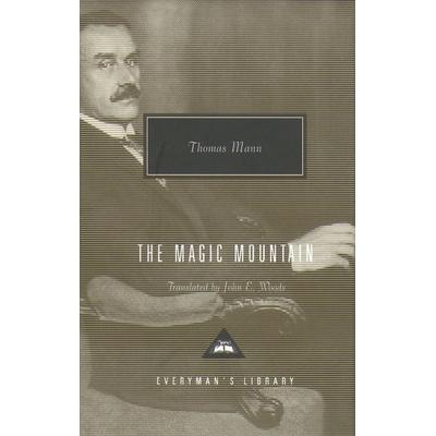 The Magic Mountain, Gebundene Ausgabe von Thomas Mann, Everyman's Library Hardback, 978-1-85715-289-0