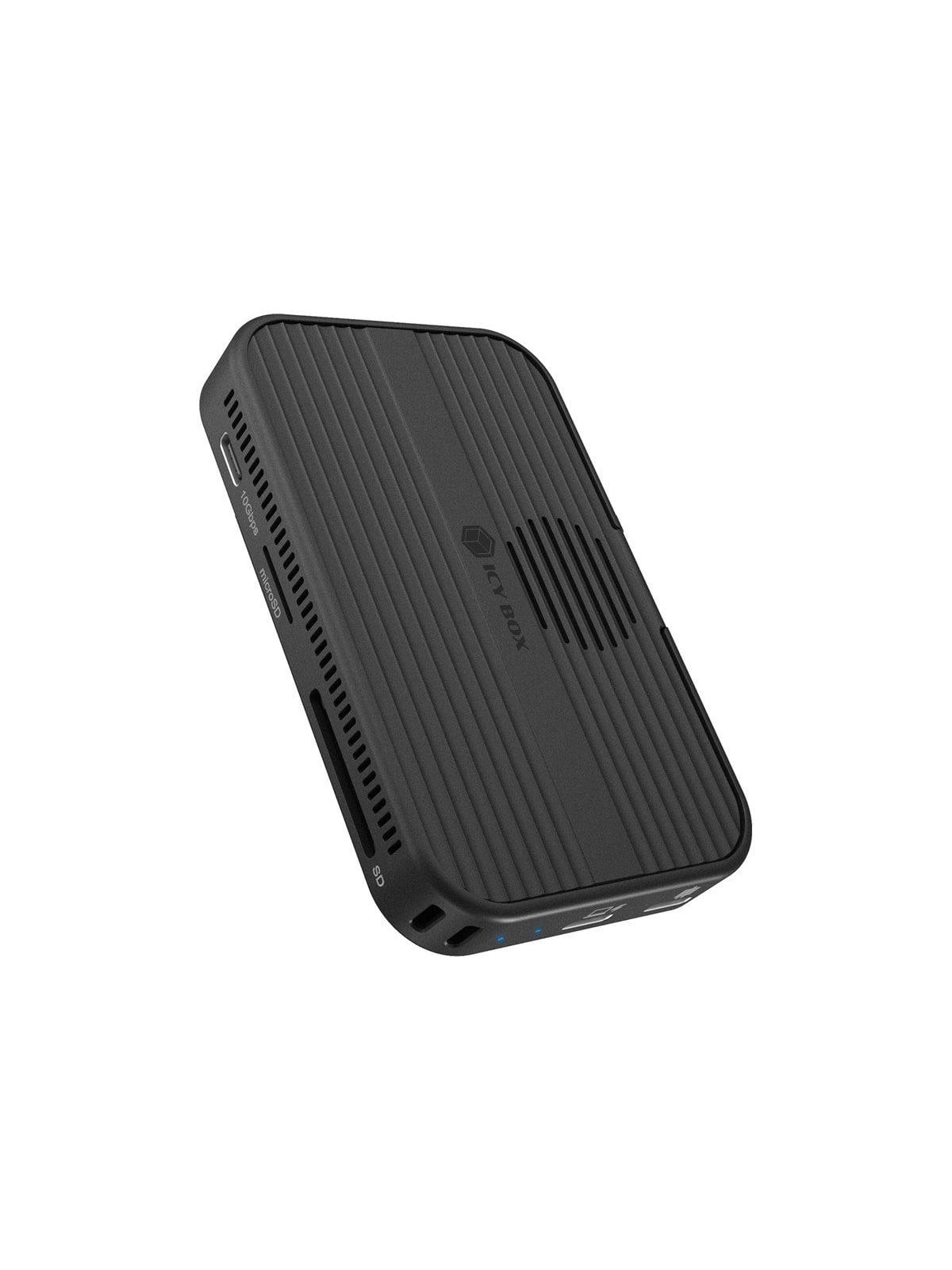ICY BOX IB-DK4071M-CU31 - docking station - USB-C 3.2 Gen 2 - HDMI