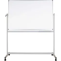 MAUL Mobiles Whiteboard MAULstandard, drehbar - 90 x 120 cm