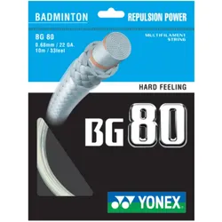 BG-80 SET, Badminton nylon string (10m)