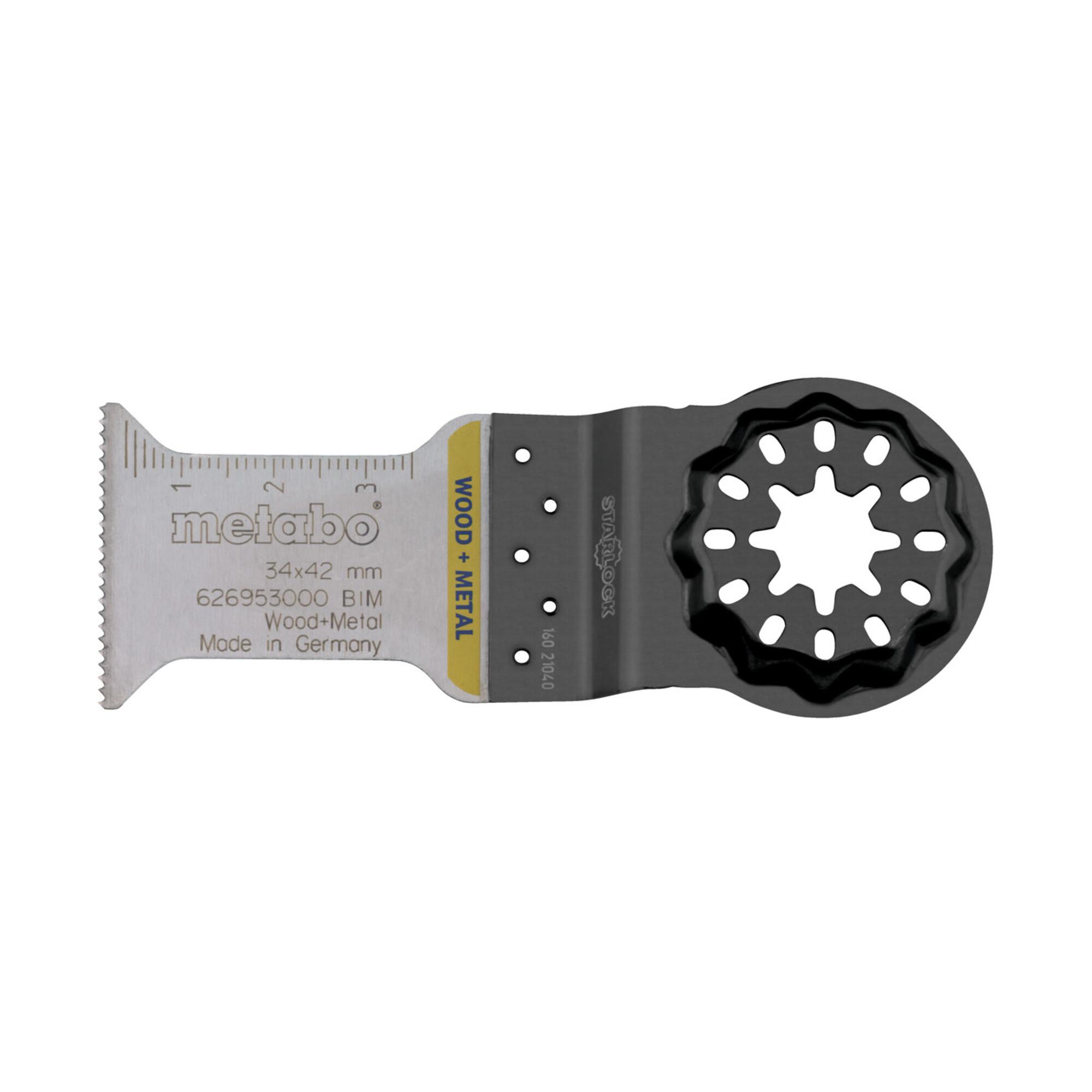 Metabo Tauchsägeblatt, Holz und Metall, BiM, 34 mm (626953000)