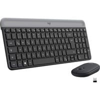 MK470 Slim Combo, Desktop-Set graphit, DE-Layout, Scherenmechanik