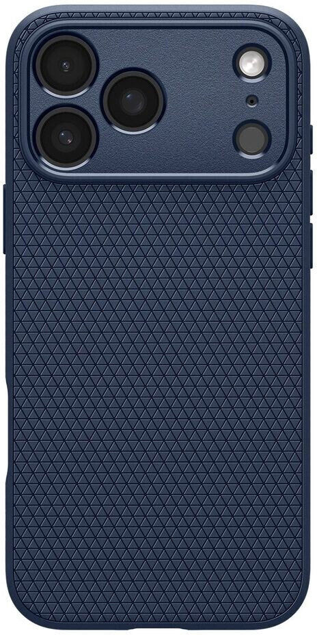 iPhone 18 Pro Max / 17 Pro Max Spigen Liquid Air Bagside Cover - Blå