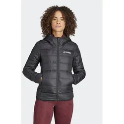 Damen Adidas AG Adidas Damen Multi Down Jacke - Mehrfarbig - L