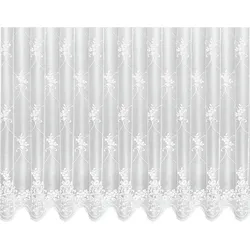 Sehlbach, Vorhang, Fertigstore mit Kräuselband Blätter (245 x 300 cm)