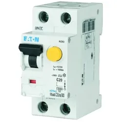 Eaton, Schutzschalter, FI/LS Kombination, 16 A, 100 mA, LS- 170677