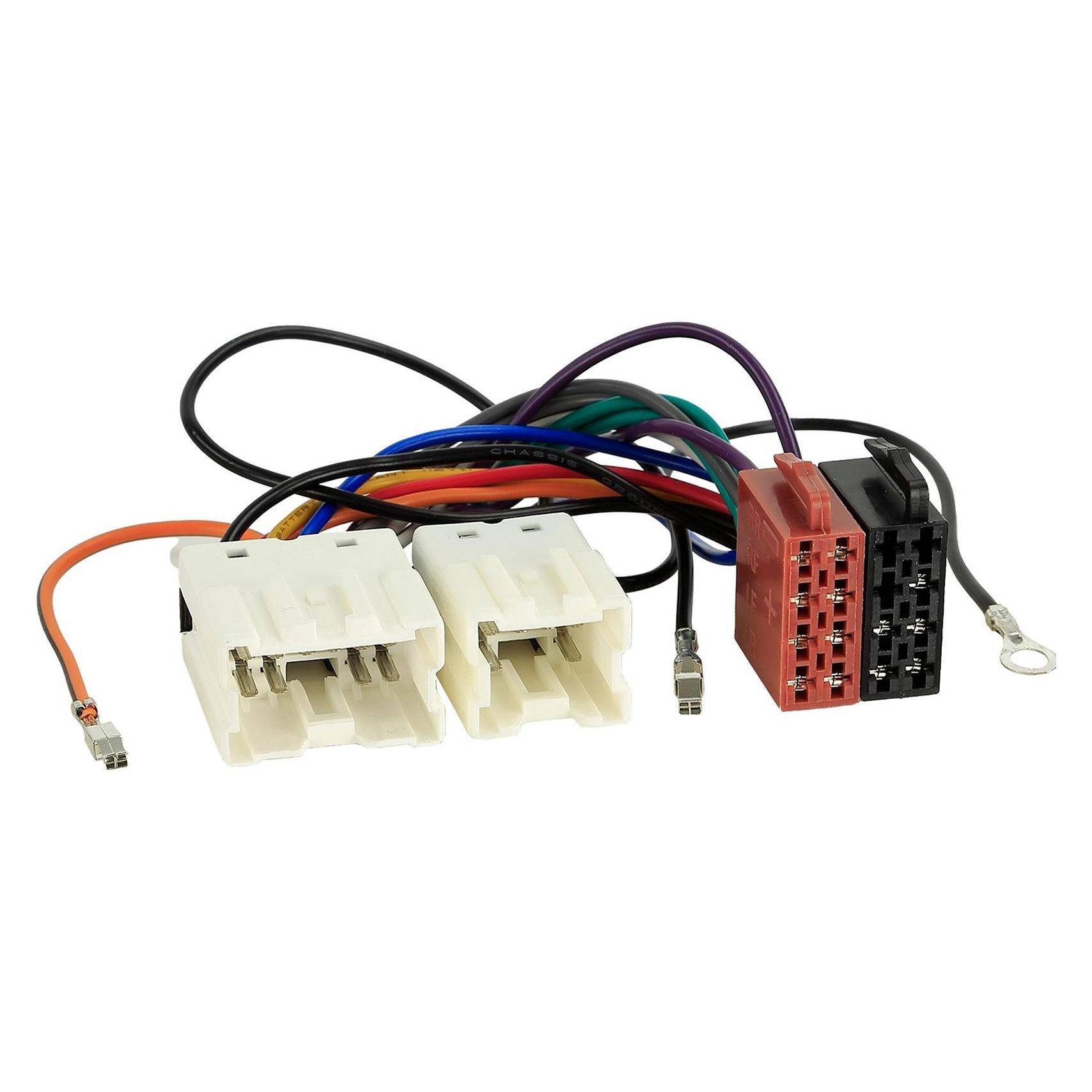 ACV Radioanschlusskabel RAK Nissan ISO Norm (1214-02)