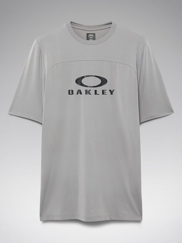 Oakley Fahrradshirt "Free Ride RC" in Grau - XXL