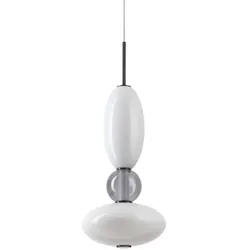 Ideal lux 314143 LED Pendelleuchte LUMIERE  | 27W integrierte LED-Quelle | 3300lm | 3000K
