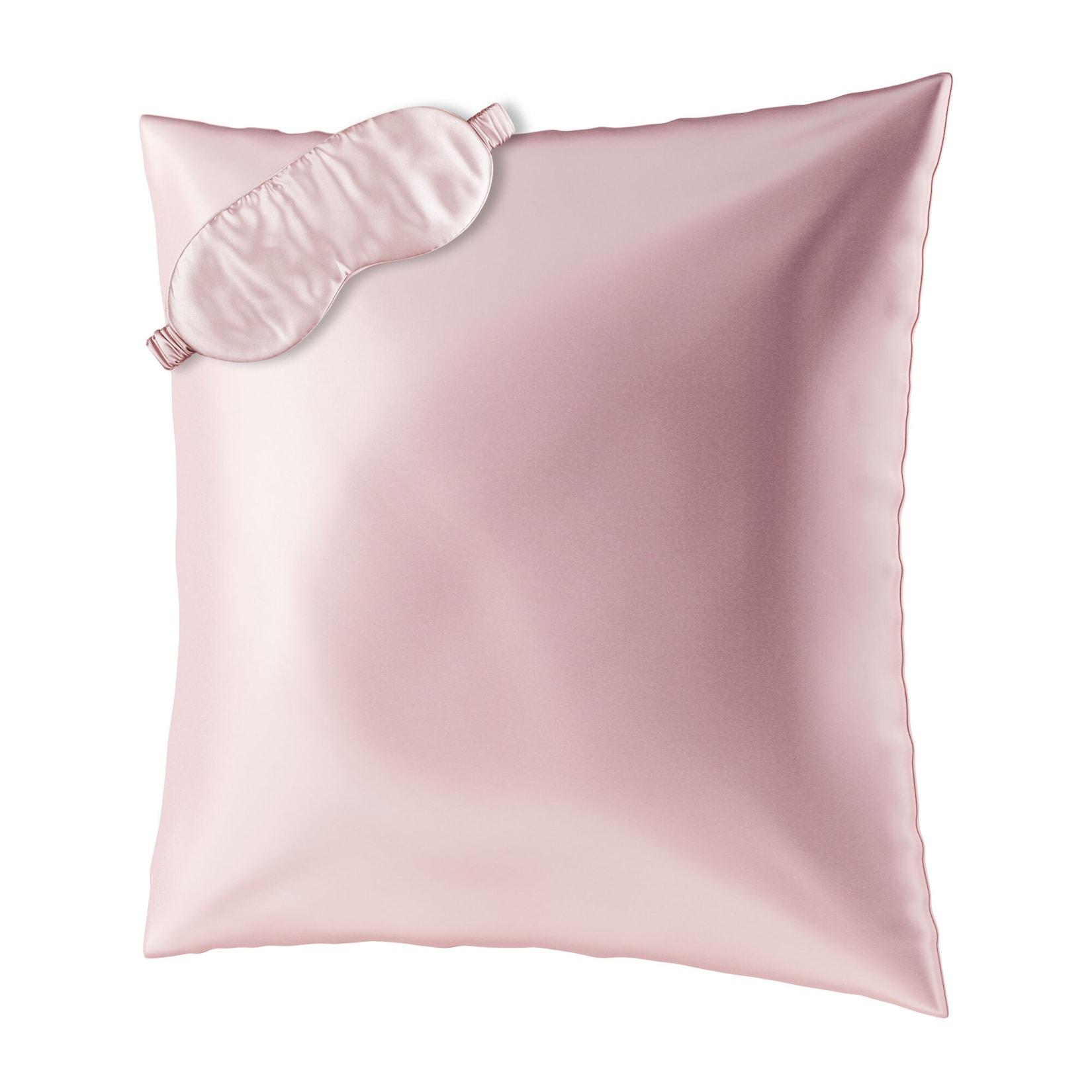 AILORIA Seidenkissenbezug + Maske BEAUTY SLEEP SET (80x80)
