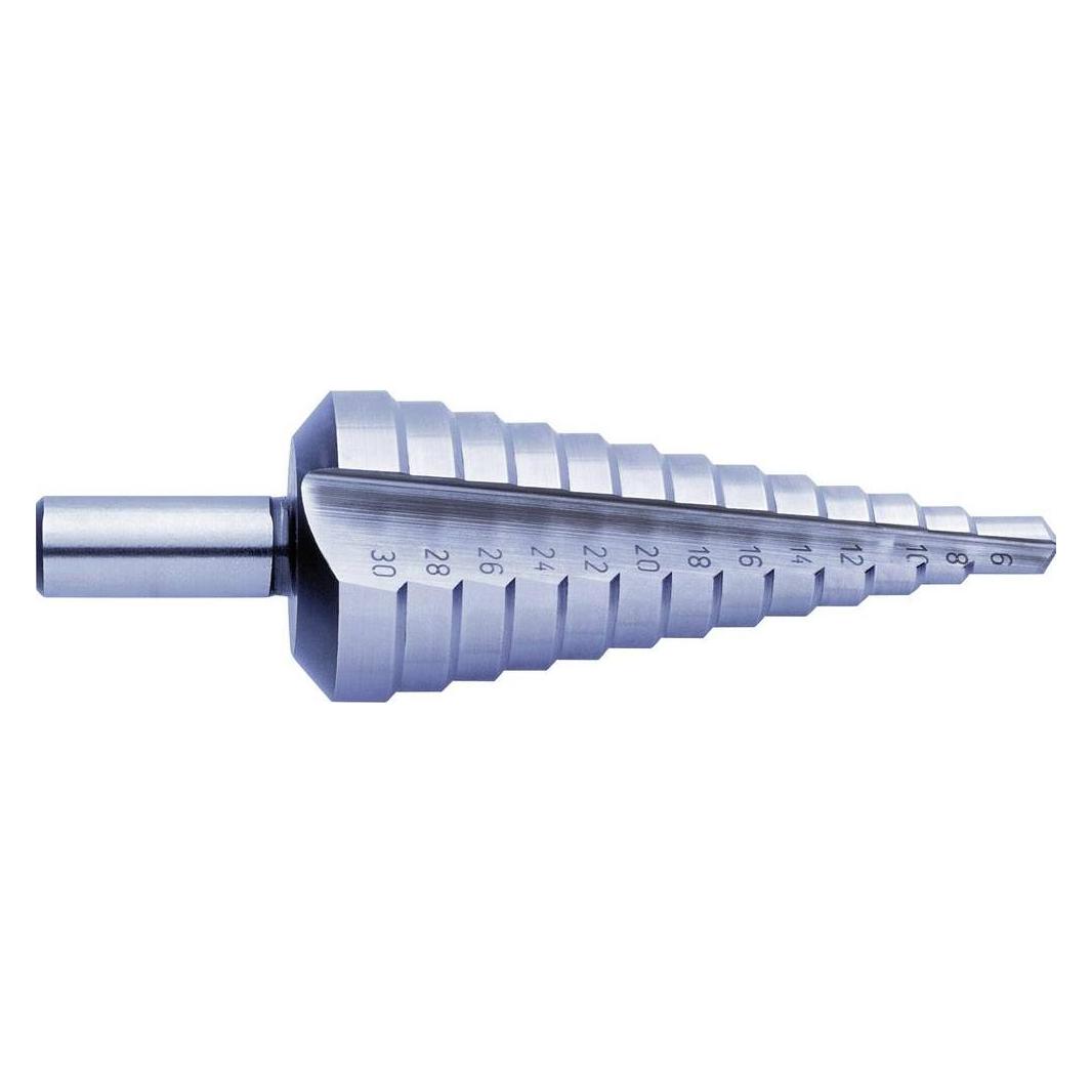 Exact HSS Stufenbohrer 4 - 12 mm 160 (12 mm) (1605321 SB-VERPACKUNG)