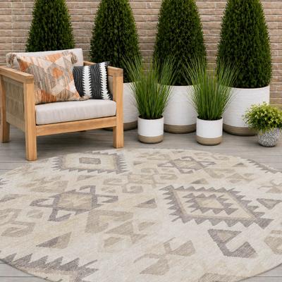 Addison Rugs Machine Washable Indoor/ Outdoor Boho Chamberlain Chantille Rug