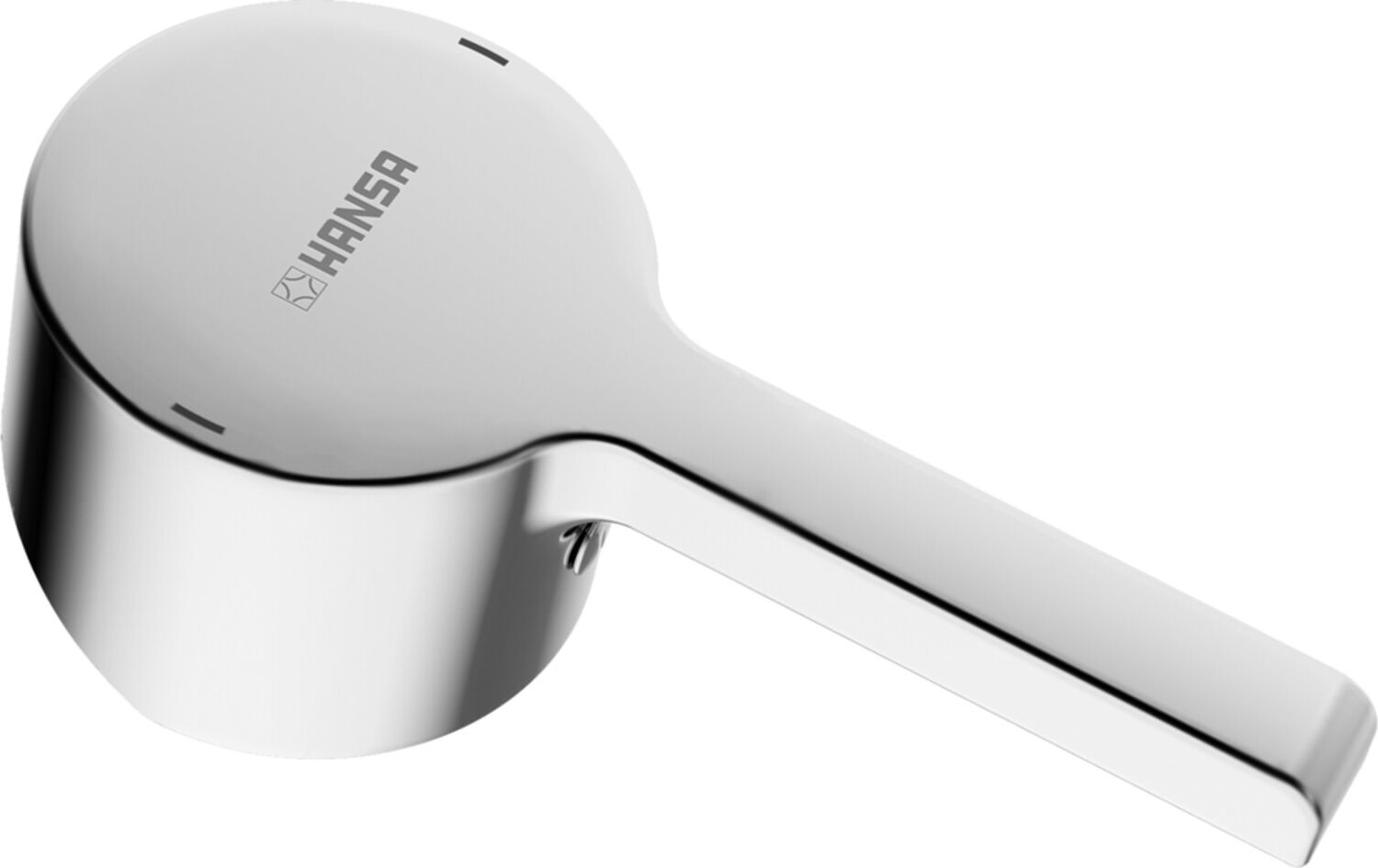 Bedienungshebel HANSAFORM chrom, Metall (59913828)