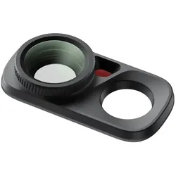 Insta360 Luna Ultra Wide-Angle Lens Weitwinkelobjektiv, Action Cam Zubehör, Schwarz