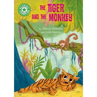 Reading Champion: The Tiger and the Monkey, Taschenbuch von Sheryl Webster, Hachette Children's Book, 978-1-4451-8929-1