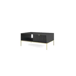 Couchtisch   ¦ schwarz ¦ Maße (cm): B: 104 H: 46