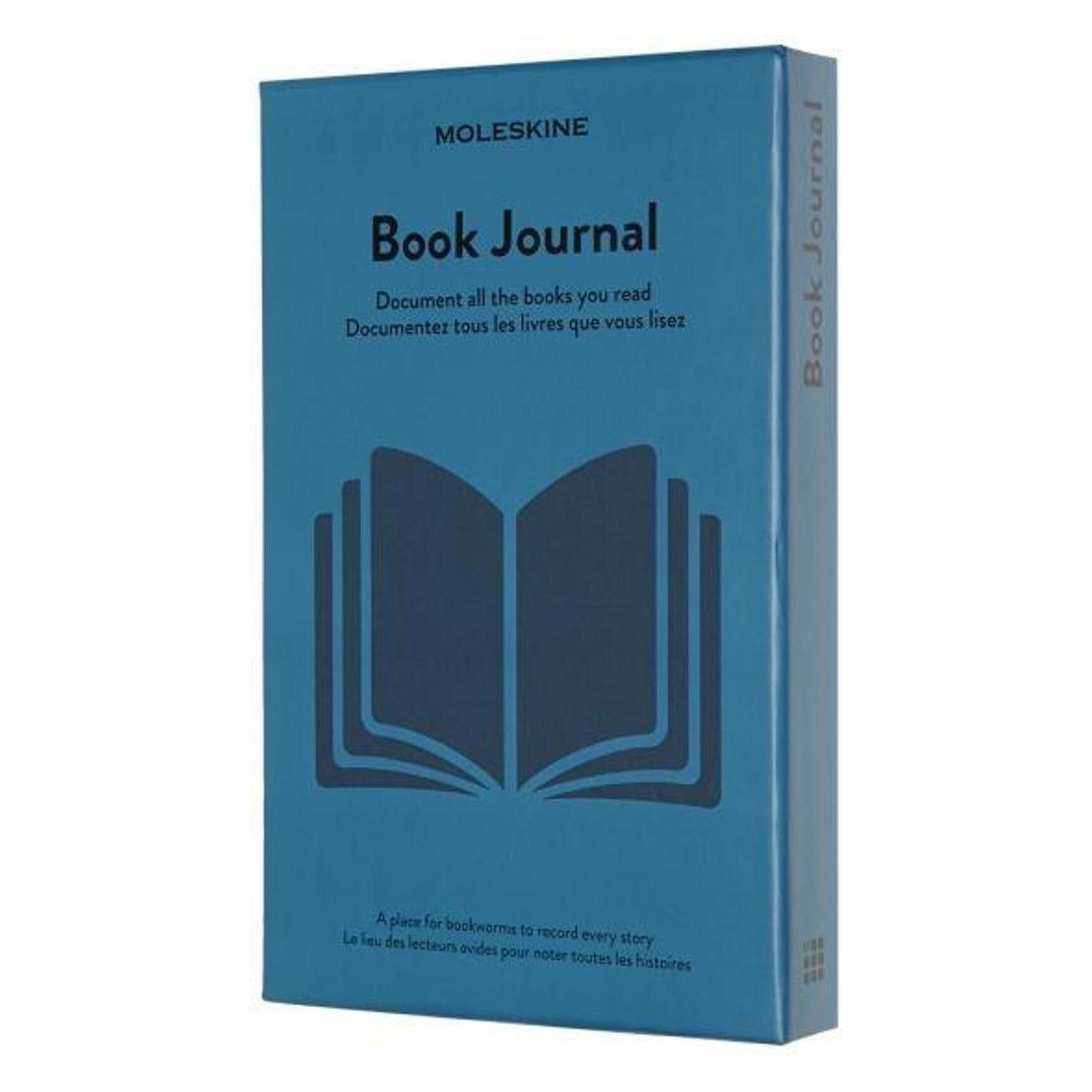 Moleskine Passion Journal (Large 13x21, Speziallineatur, Harter Einband) (620244)