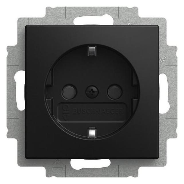 Busch-Jaeger SCHUKO Berhrungsschutz 20 EUCB-915 Steckdosen-Einsatz Safety+Busch-balance (2CKA002013A5535)