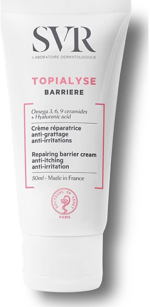 SVR Topialyse Barrière Crema Reparadora Anti-irritación Anti-picor 50ml
