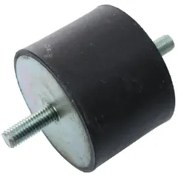 ELMAG Gummipuffer beidseitig mit Gewinde - 11850