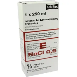 Kochsalz 0.9% Isoton Pl 250 ML