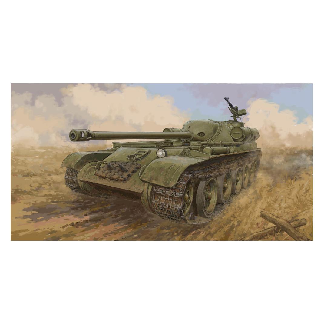 Trumpeter Soviet SU-102 SPA (09570)